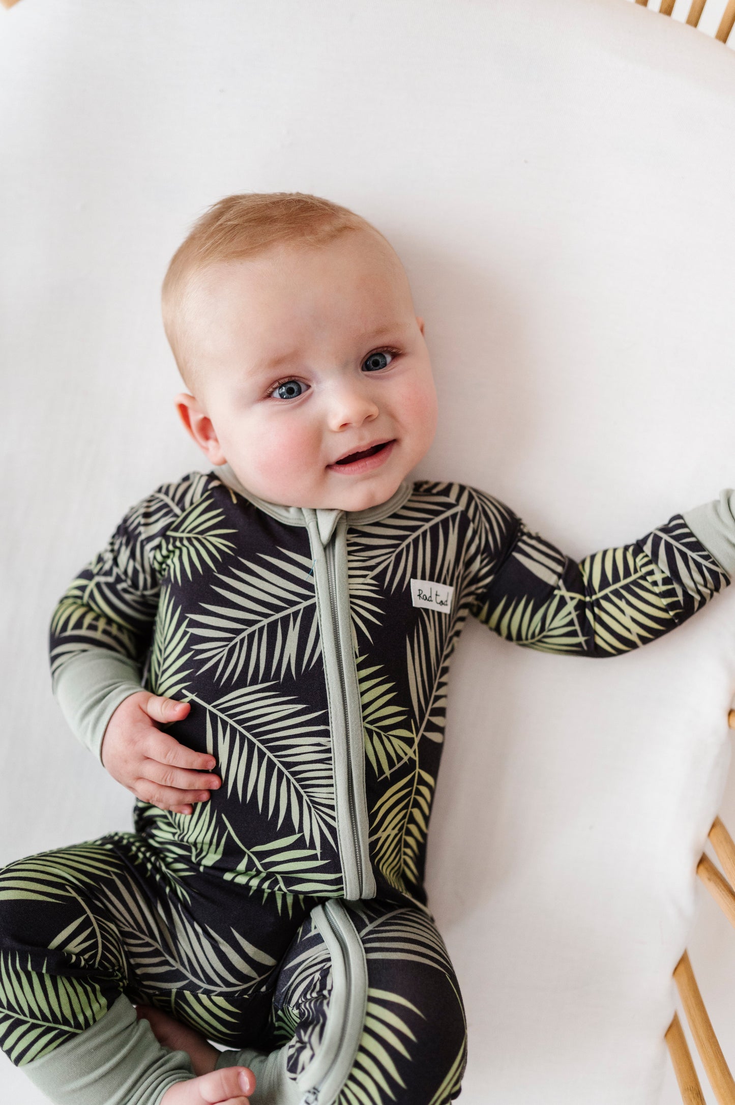 BAMBOO PALM SPRINGS ONESIE