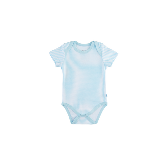 Baby Short-Sleeve Bamboo Bodysuit