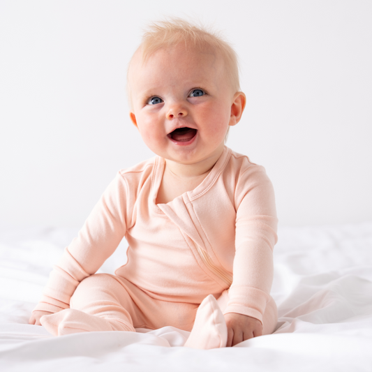 Dreamland Baby Bamboo Pajamas with DreamCuffs®