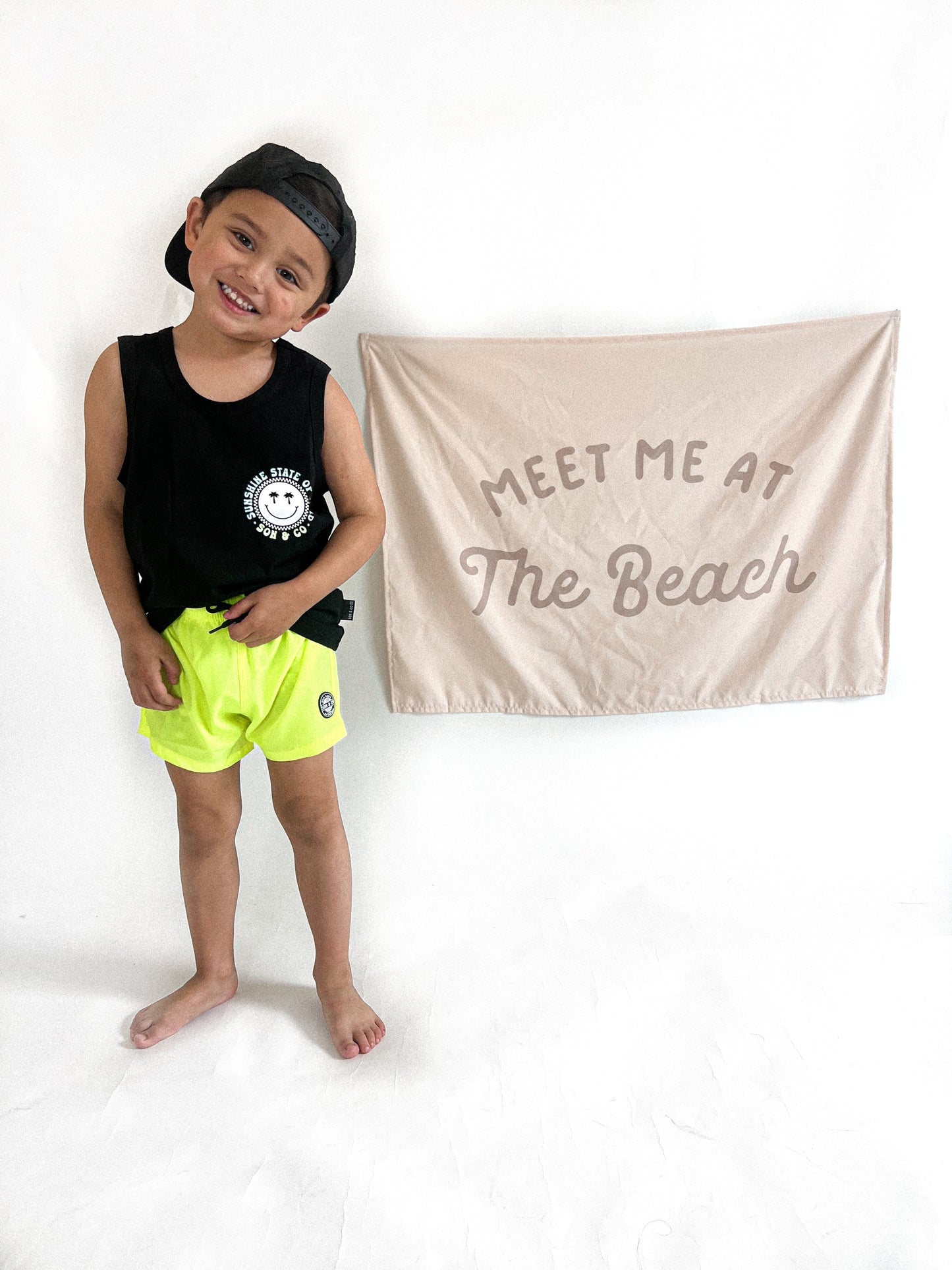 Electric Rays - Swim Trunks