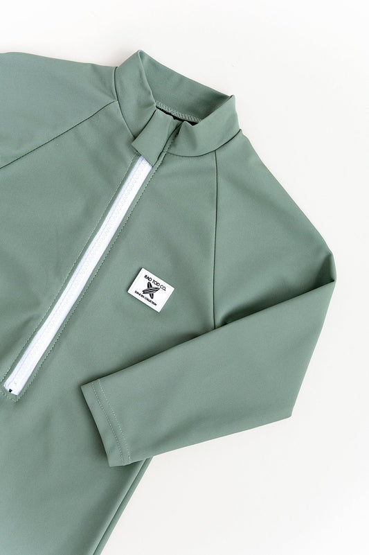 UPF 50 RASHGUARD - SAGE