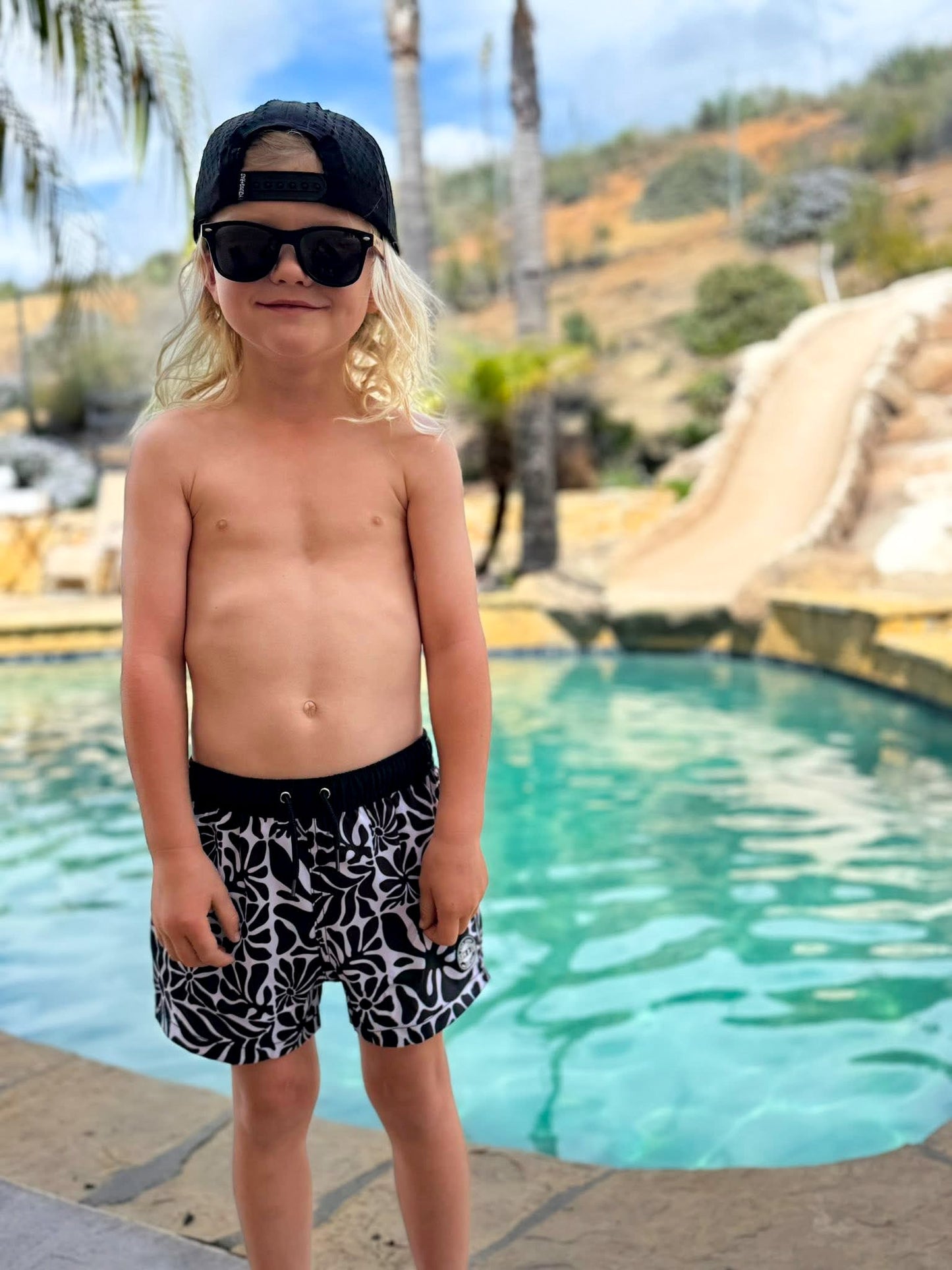 Island Time - Swim Trunks