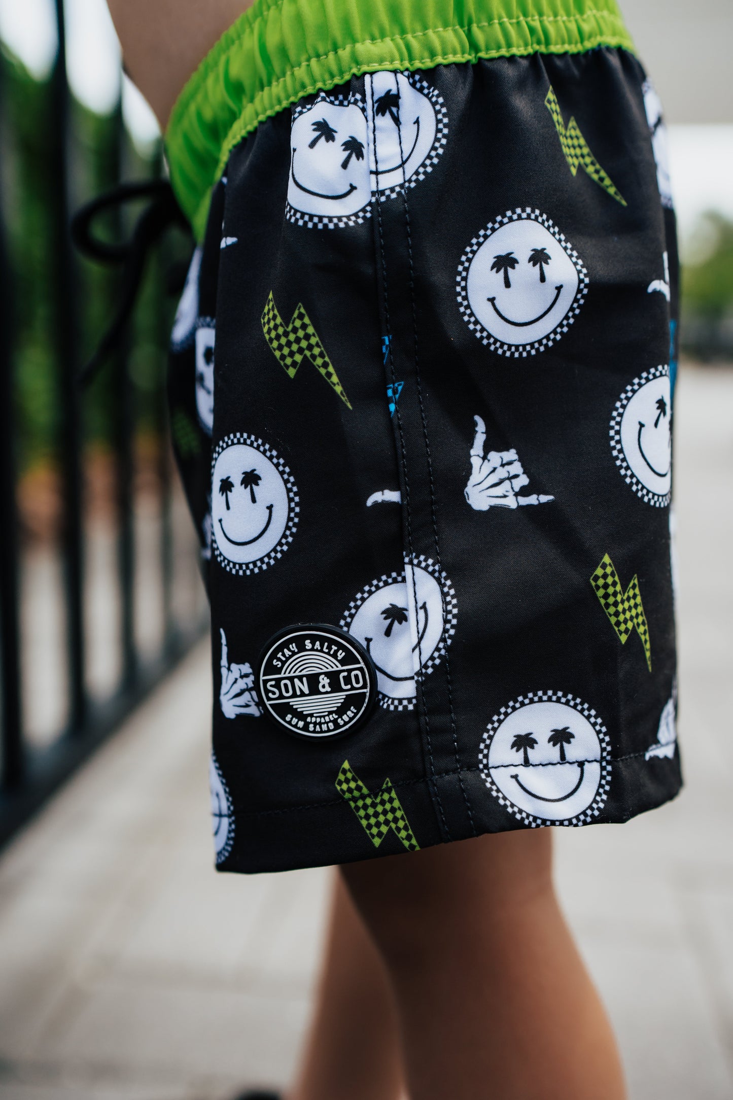 Sunshine State of Mind Swim Trunks