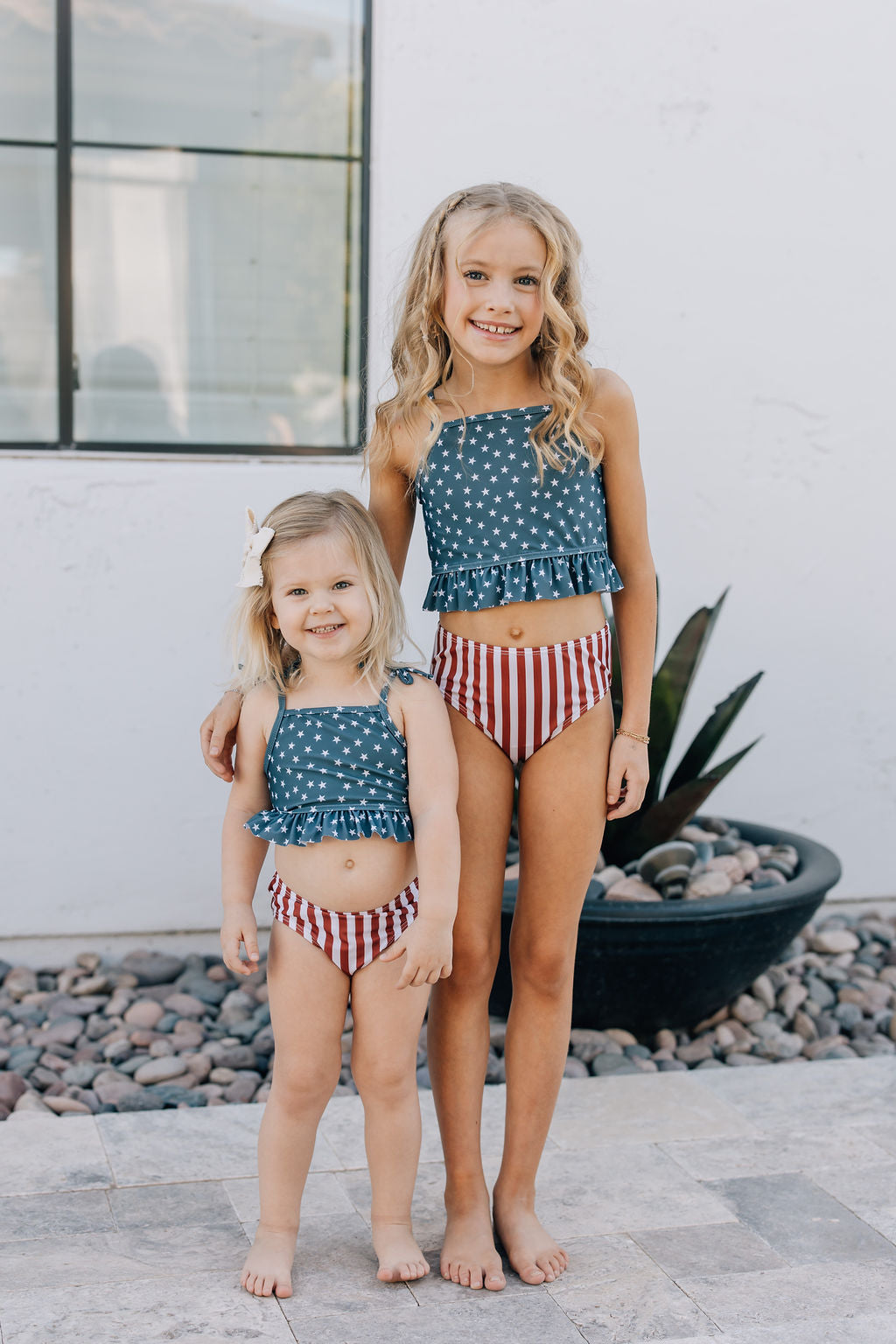 Stars + Stripes Bikini Set