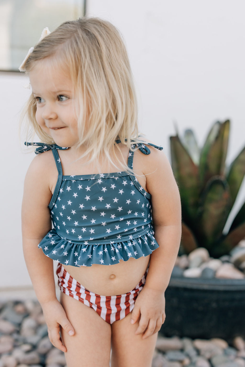 Stars + Stripes Bikini Set
