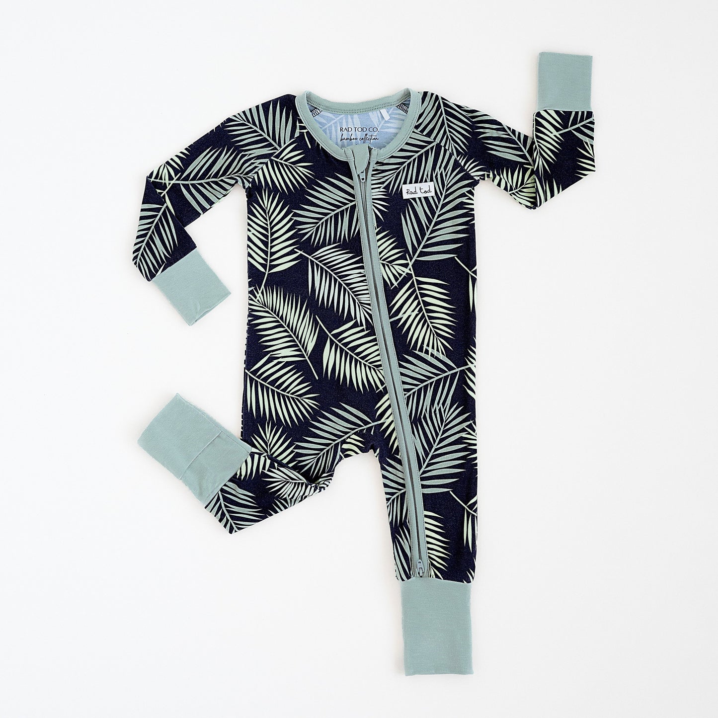 BAMBOO PALM SPRINGS ONESIE