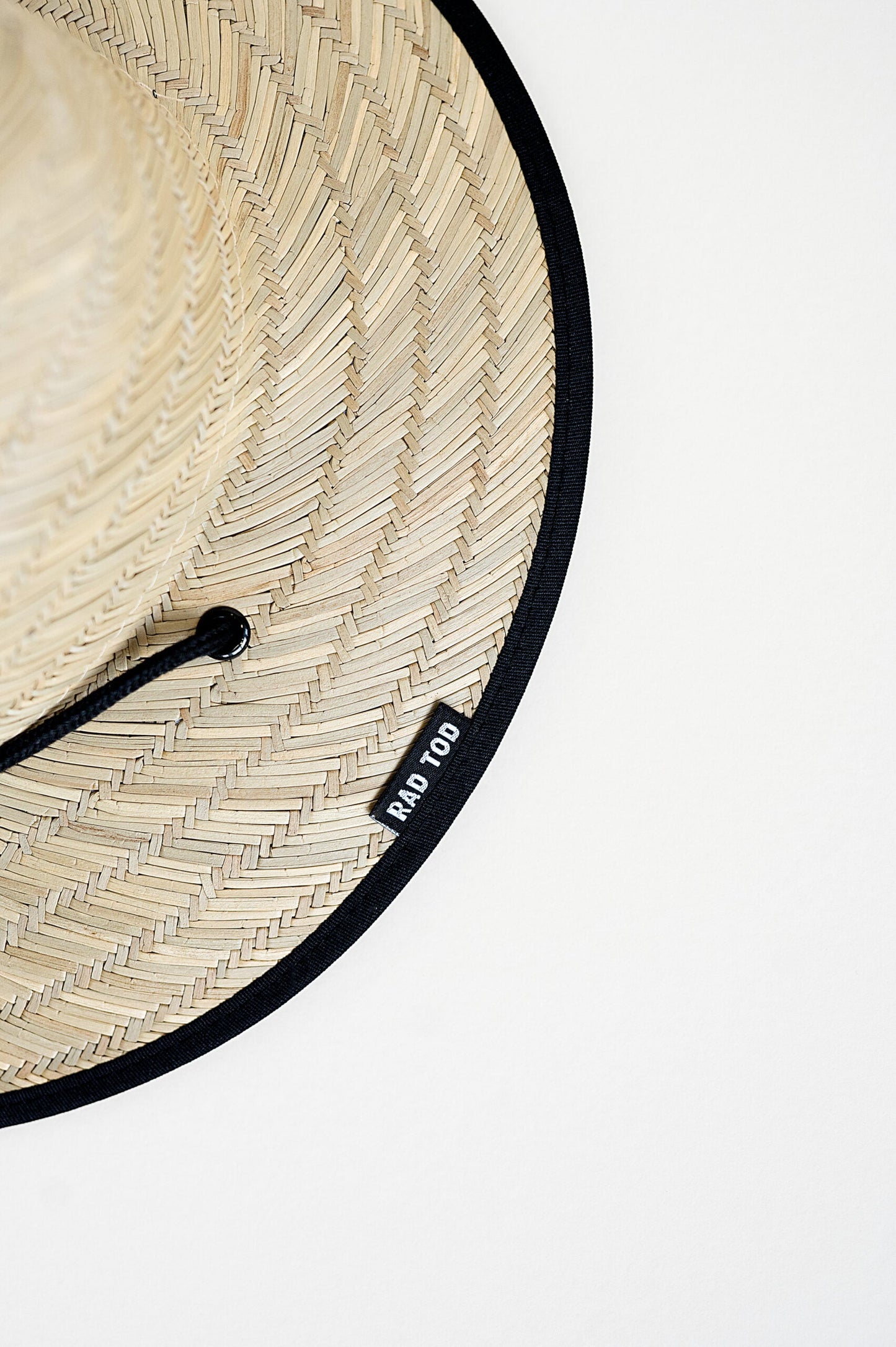 TODDLER STRAW HAT - COASTAL DUNES