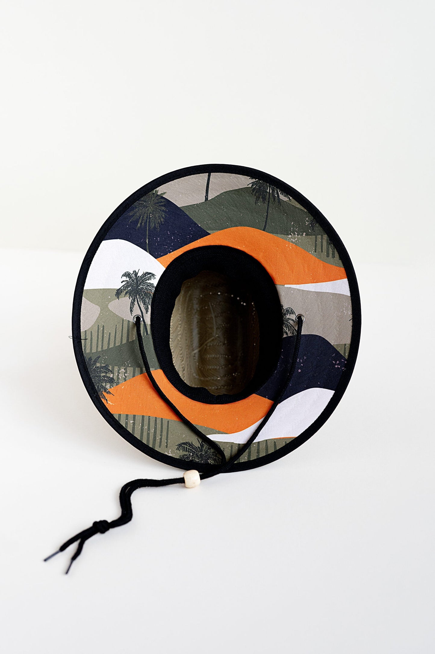 TODDLER STRAW HAT - COASTAL DUNES