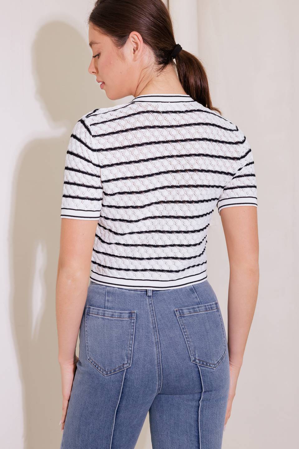 A DAY IN THE MEADOW KNIT CARDIGAN