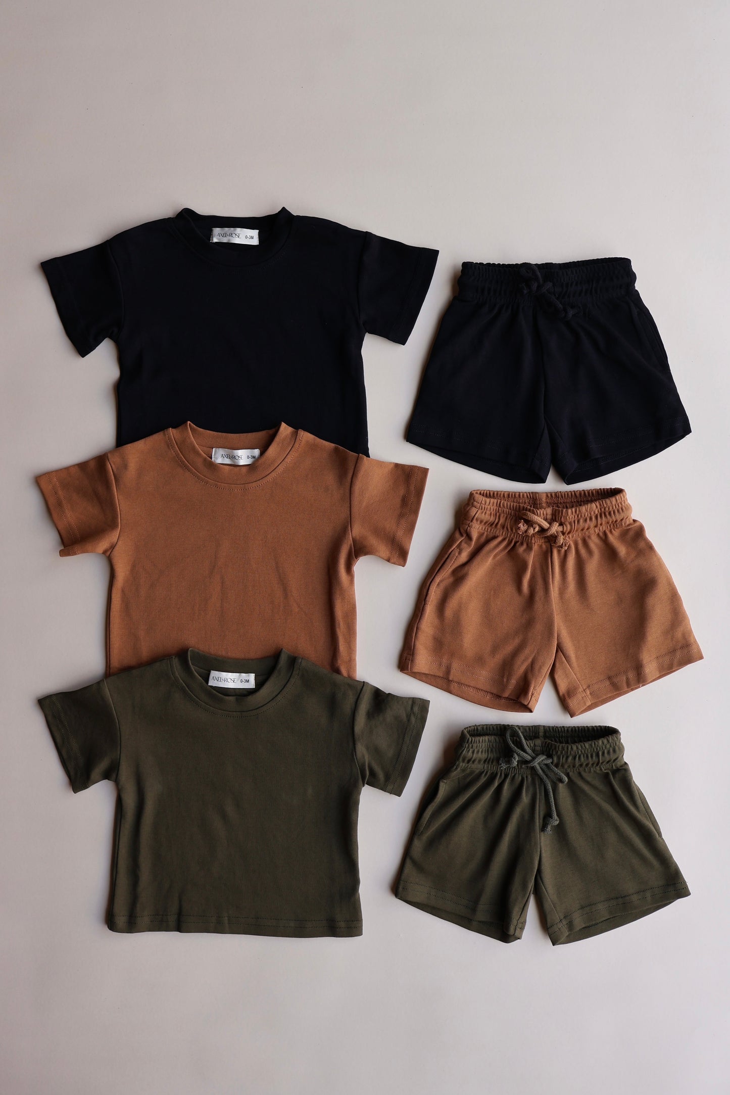 Kids Sweat Short Set