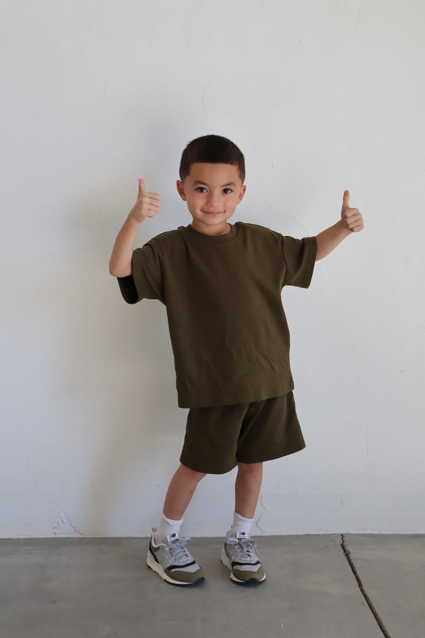 Kids Sweat Short Set