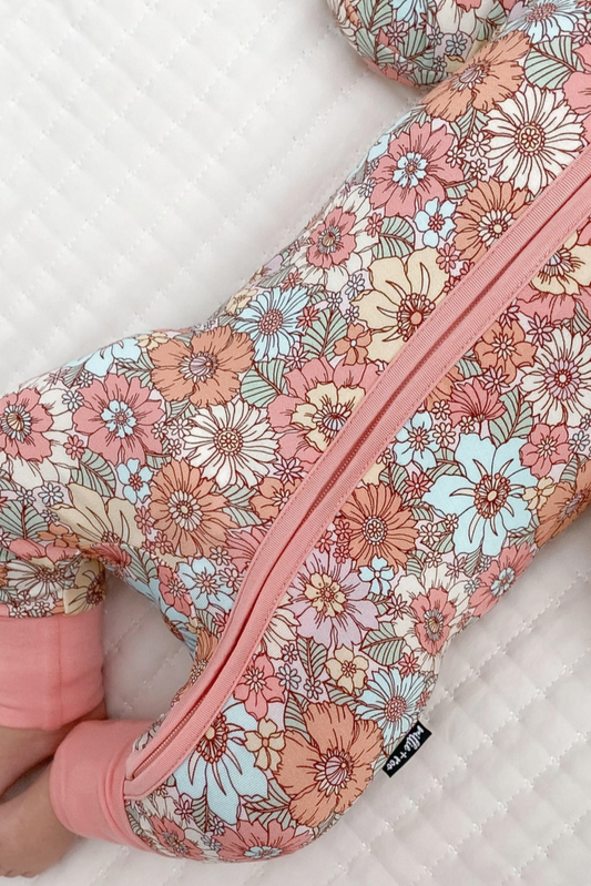 Groovy Floral Sleeper