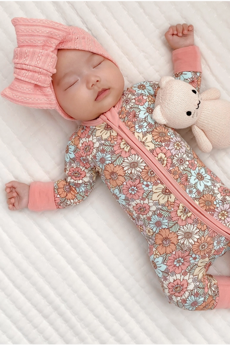 Groovy Floral Sleeper