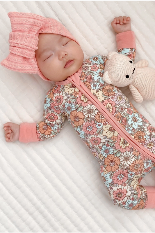 Groovy Floral Sleeper