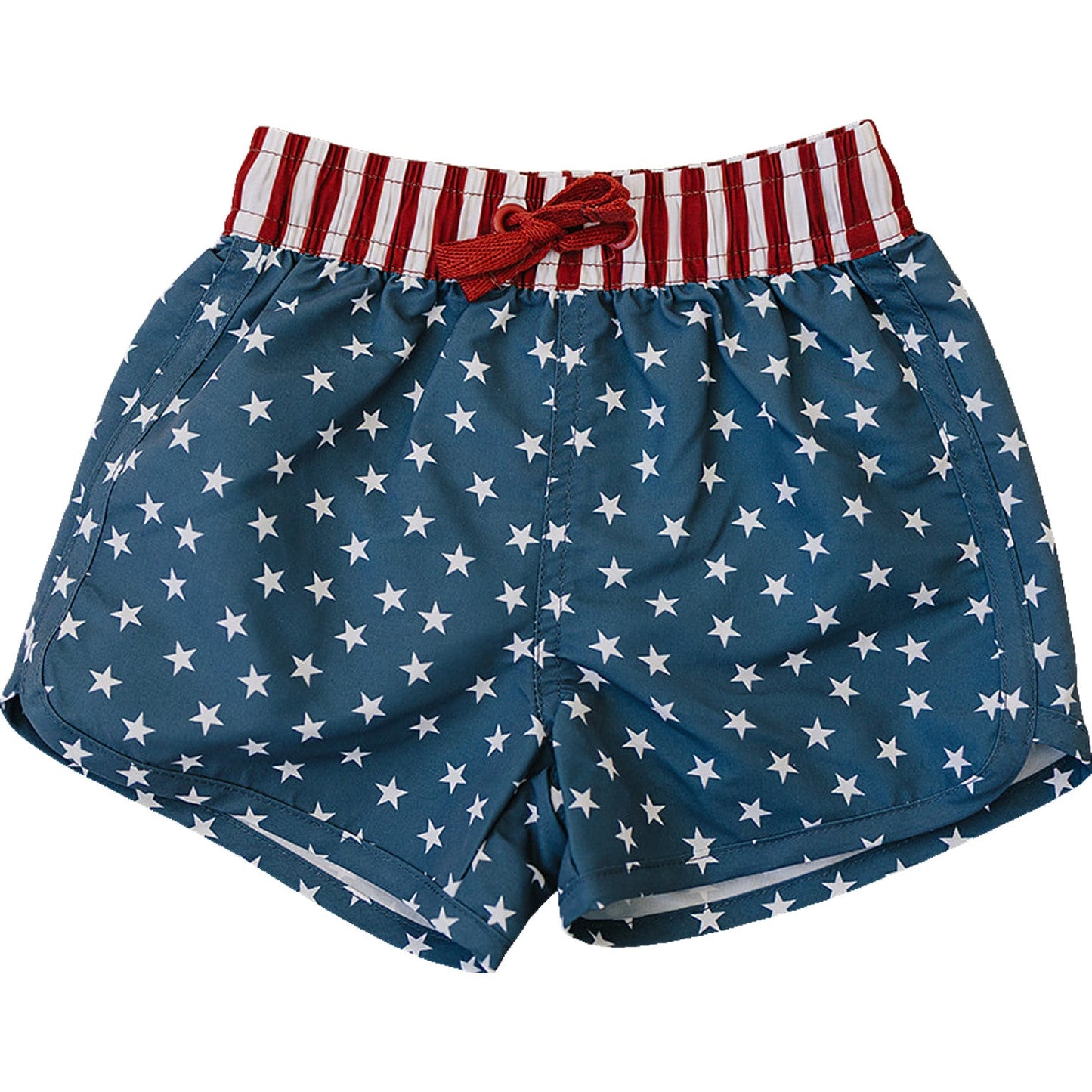 Stars + Stripes Swim Shorts