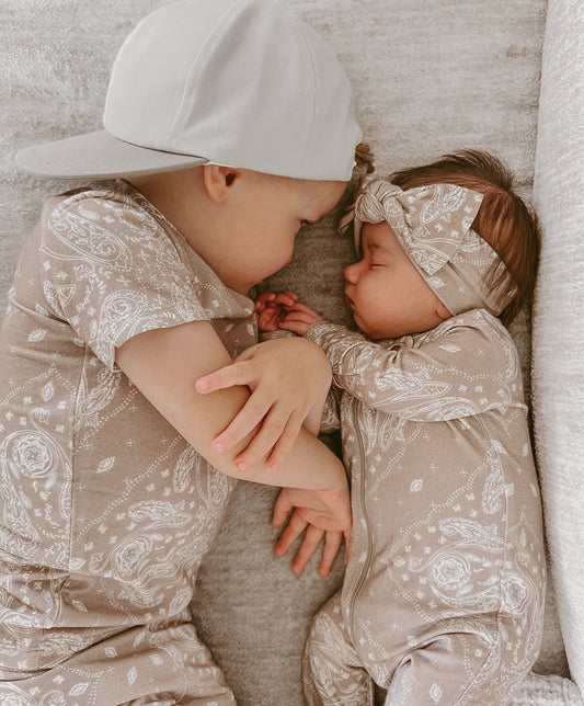 Paisley Two-Piece Set