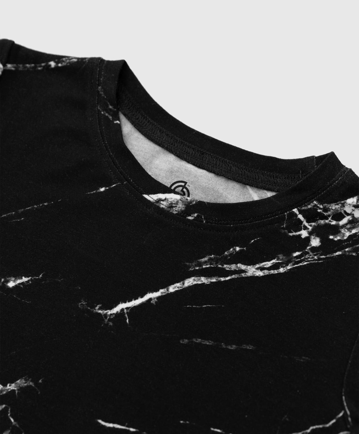 Black Marble Two-Piece Set