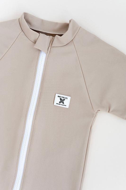RASHGUARD SHIRT - SAND