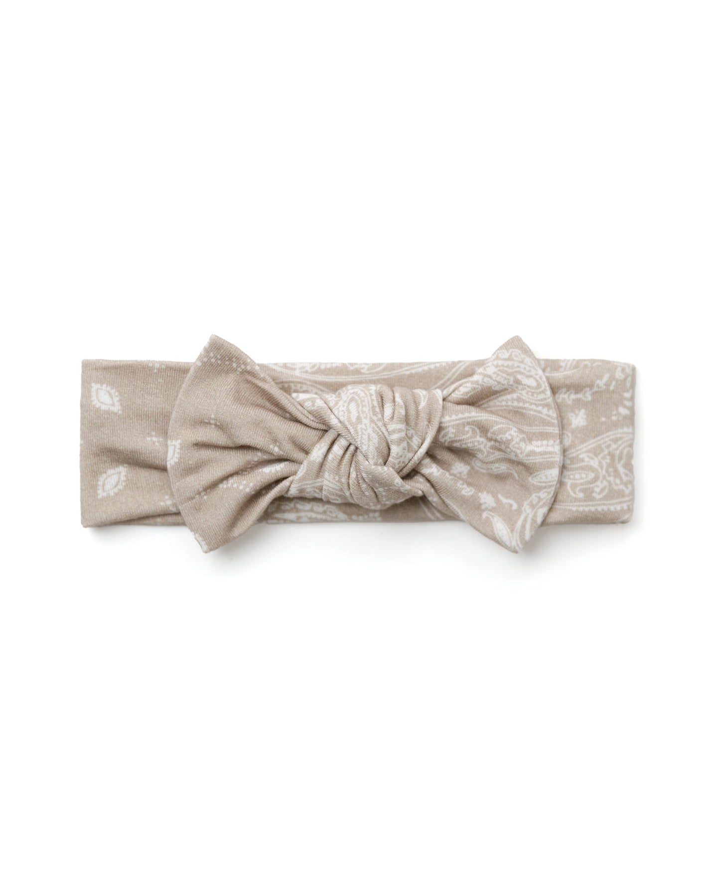 Paisley Headband Bow