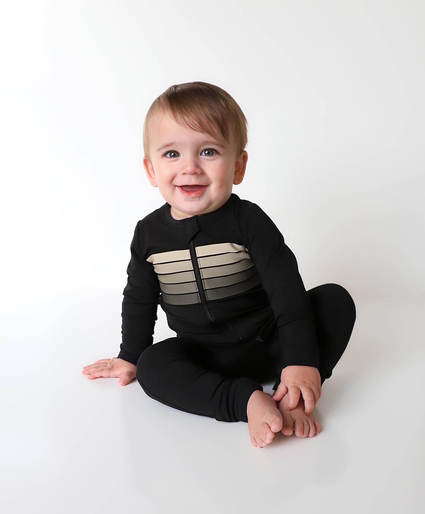 Retro Tan Stripe LUXIE®