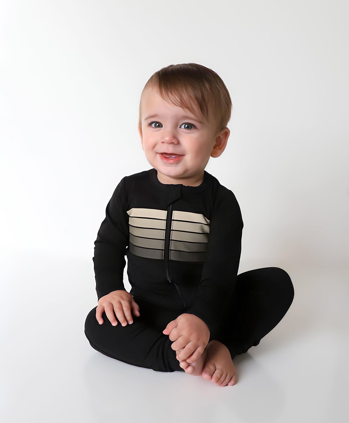 Retro Tan Stripe LUXIE®