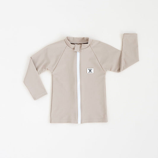RASHGUARD SHIRT - SAND