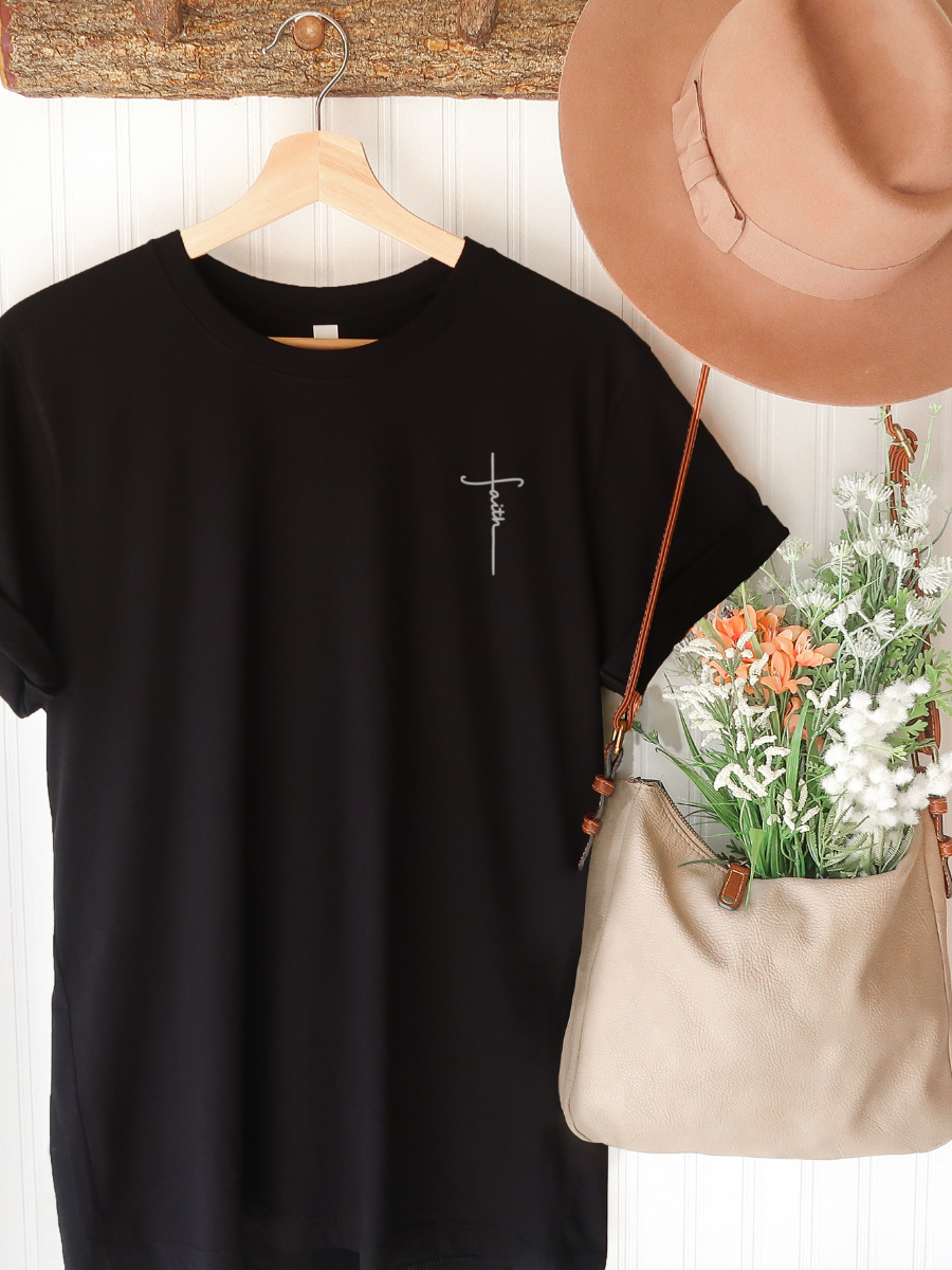 Faith Cross Tee