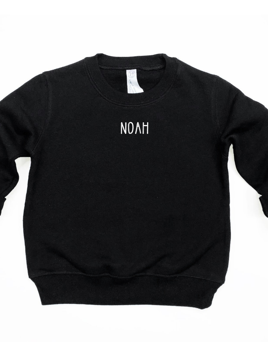 Custom Name Toddler/Youth Crew