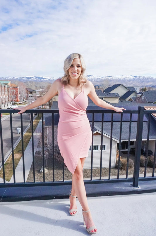 Plus One Asymmetrical Bodycon Dress