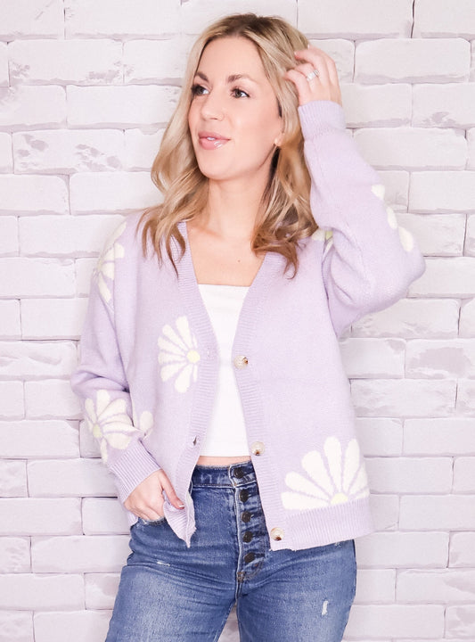 The Daisy Cardi