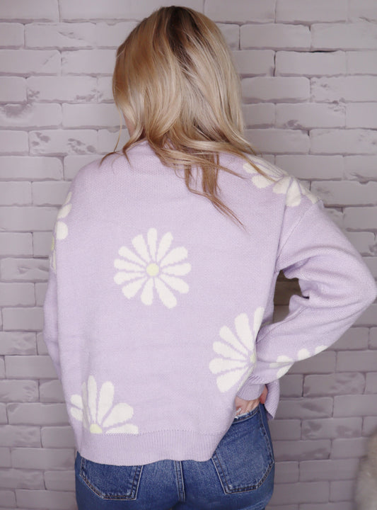 The Daisy Cardi