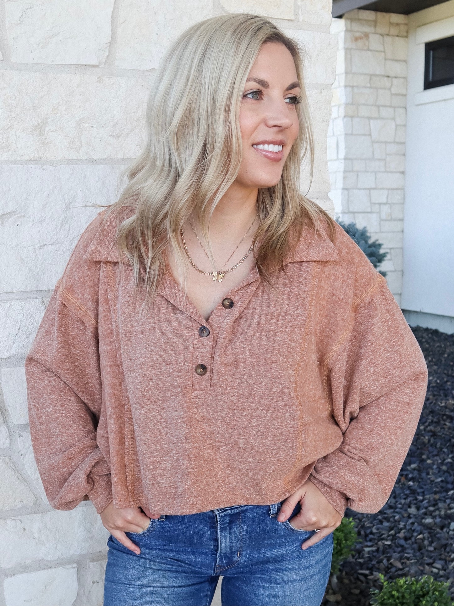 Laid Back Pullover