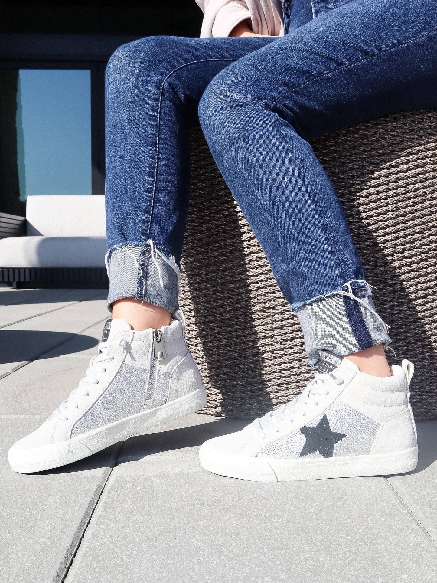 Tomboy High Top Sneaker