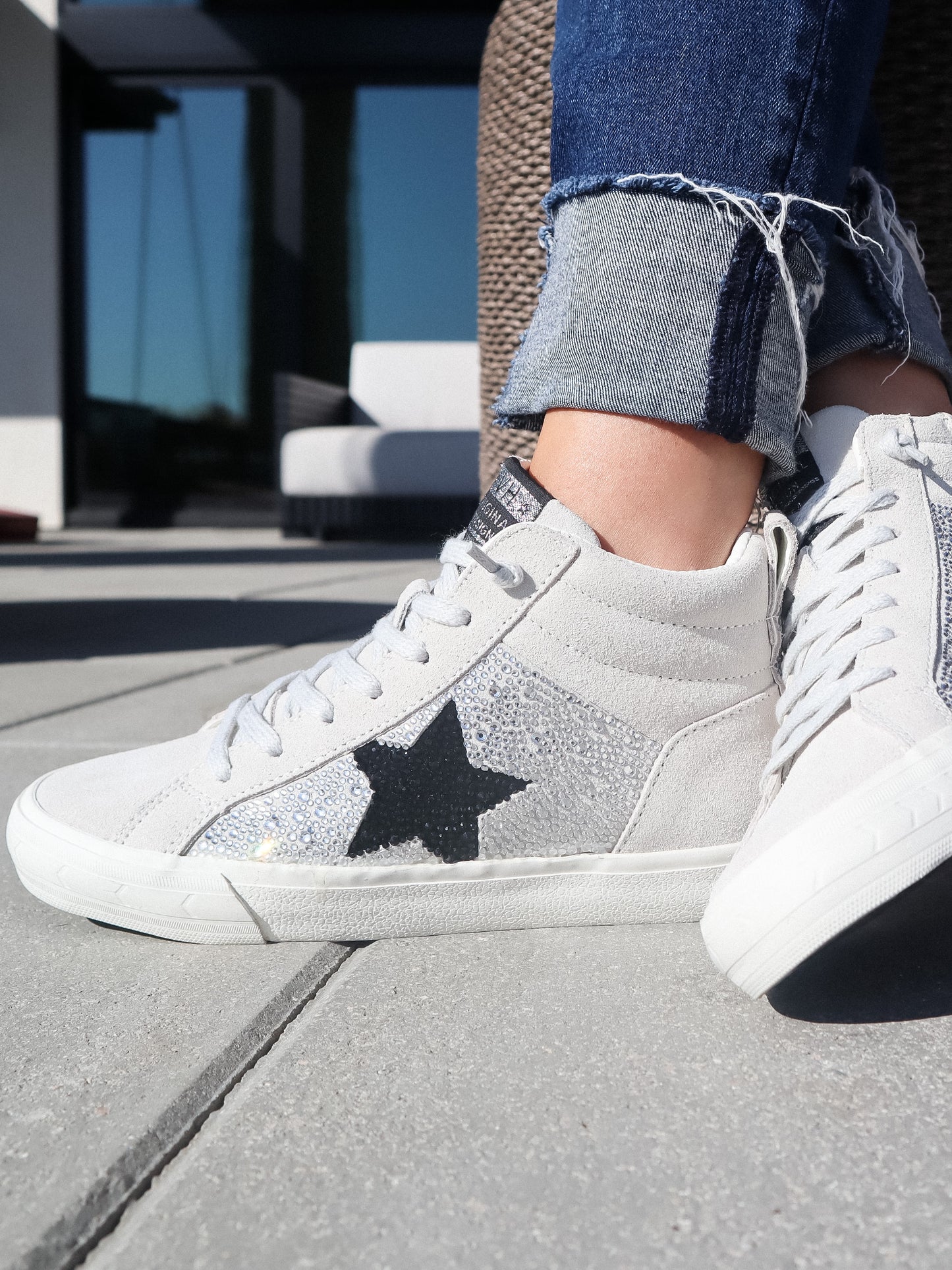 Tomboy High Top Sneaker