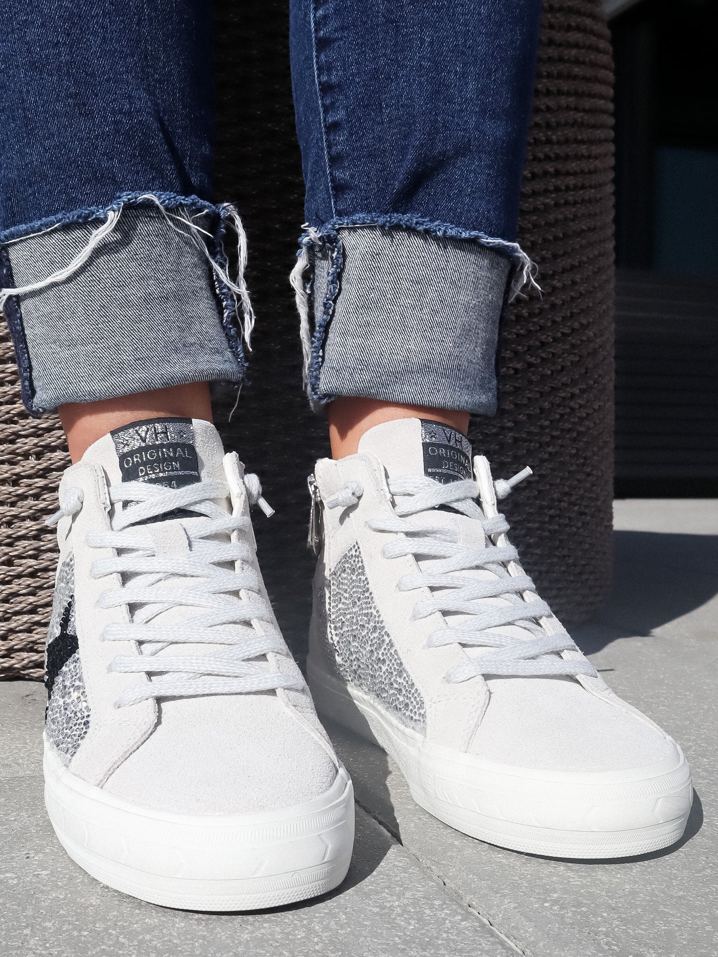 Tomboy High Top Sneaker