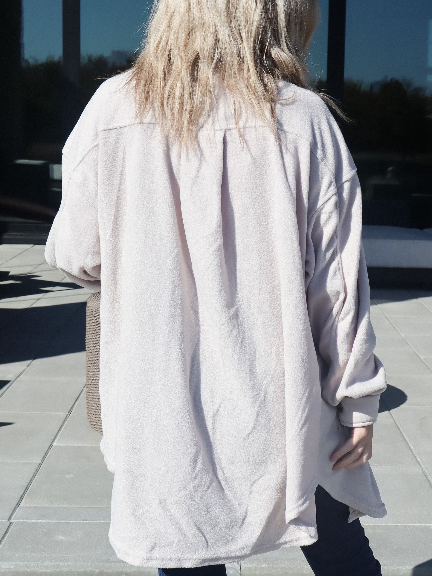 Misty Fleece Shacket