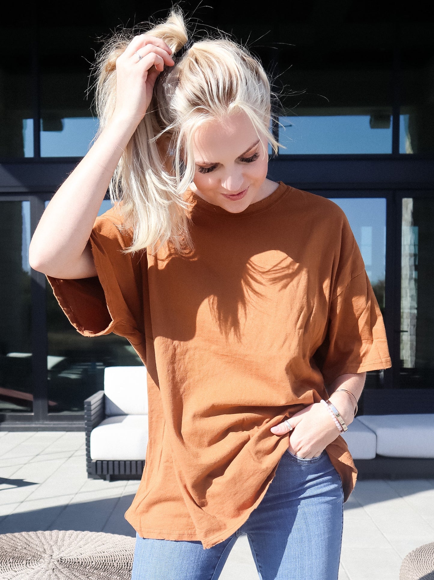 Rust Basic Tee