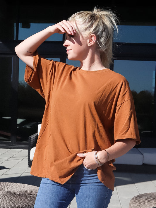 Rust Basic Tee