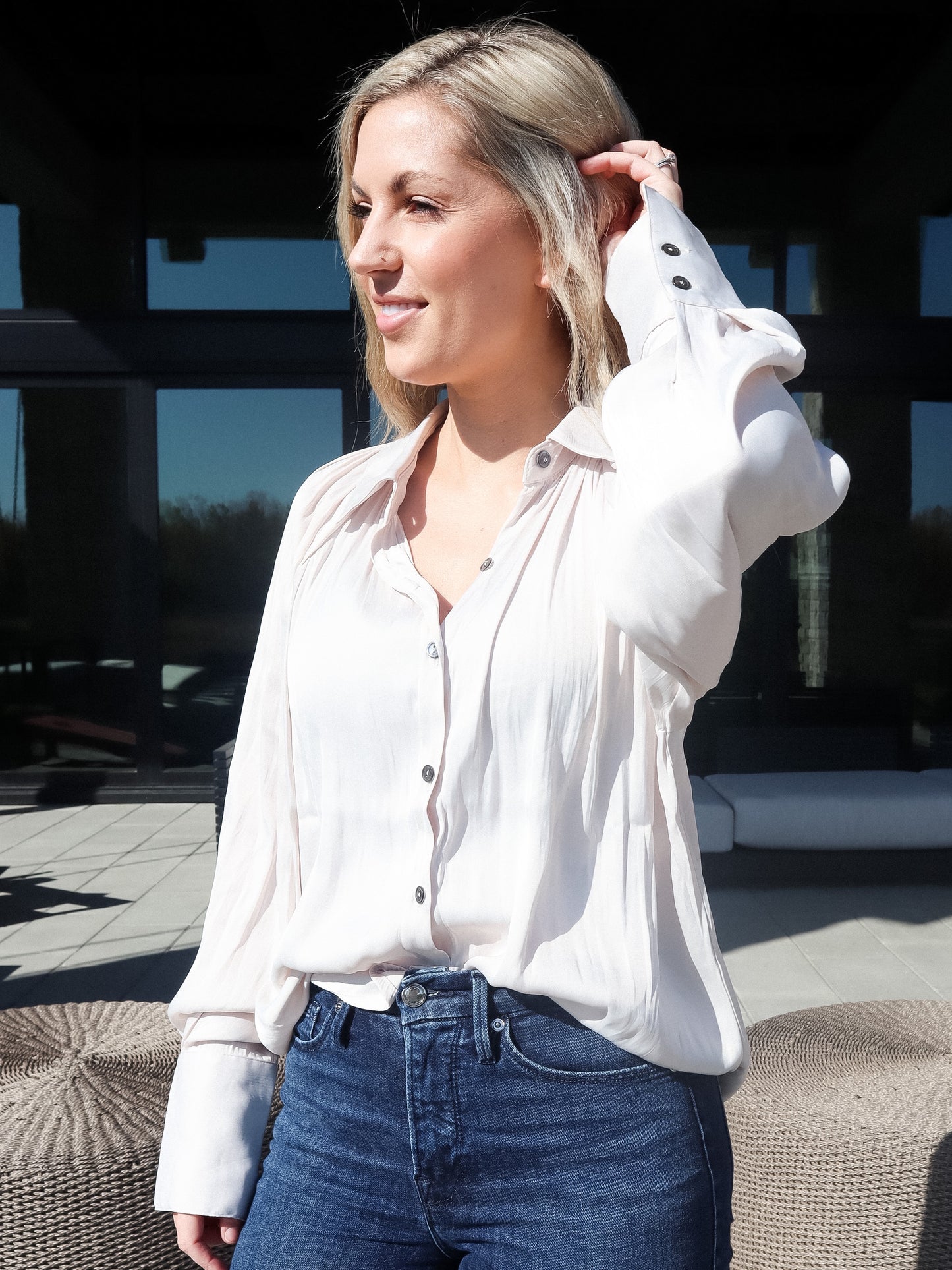 Minding my Business Blouse