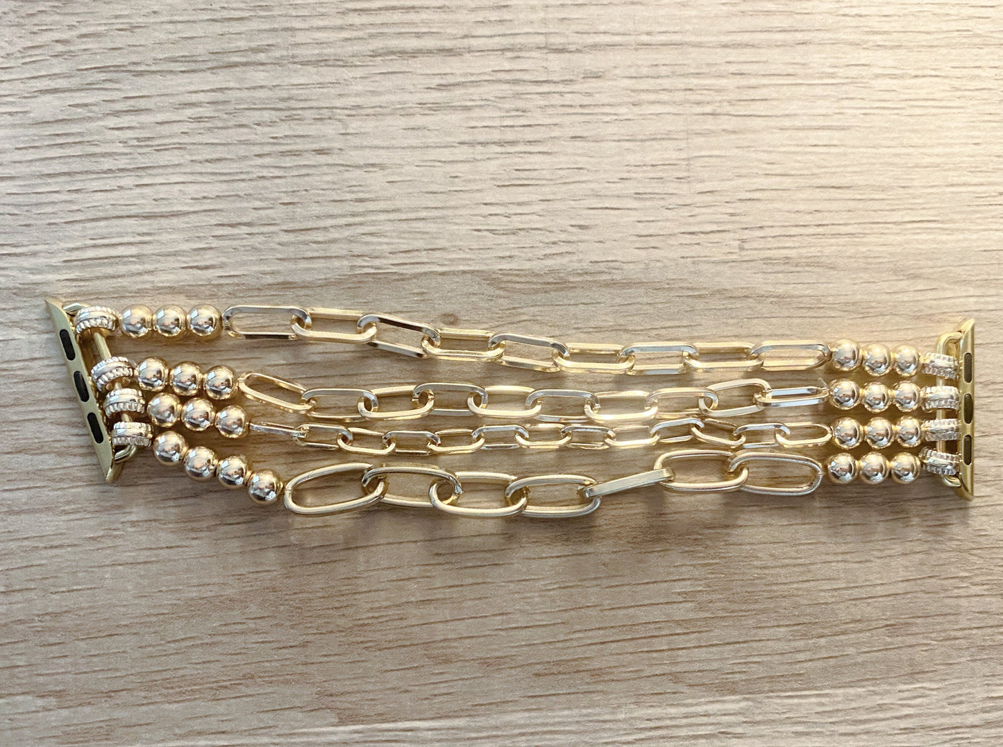 Paperclip Watch Band