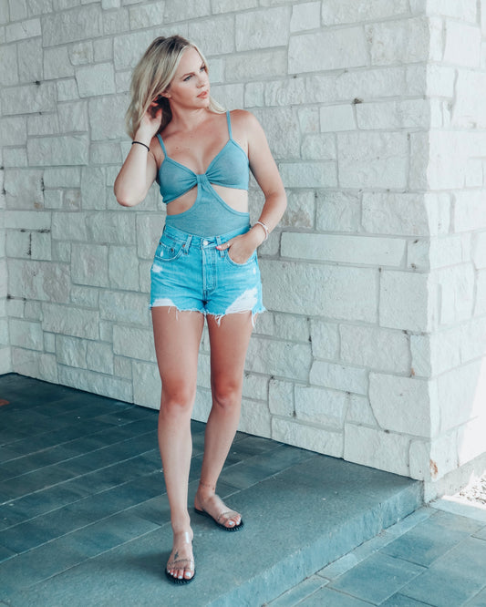 Havana Cut Out Tank
