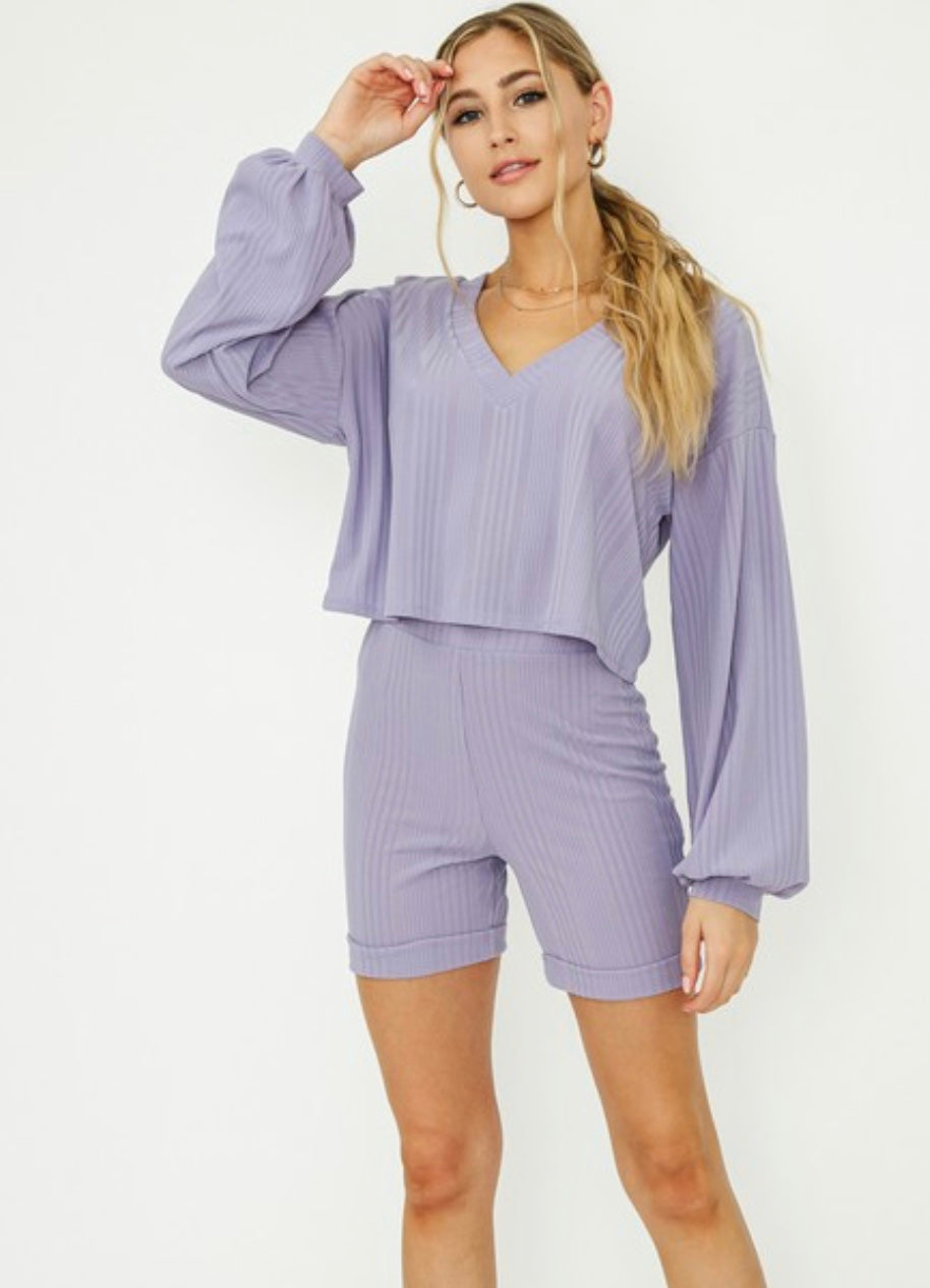 Lavender Lounge Set