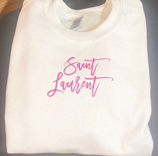 SL Script Designer Inspired Crewneck