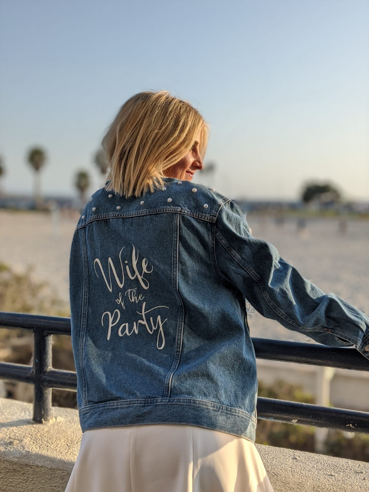 Custom Denim Jacket