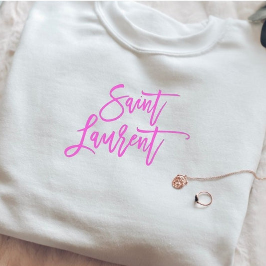 SL Script Designer Inspired Crewneck