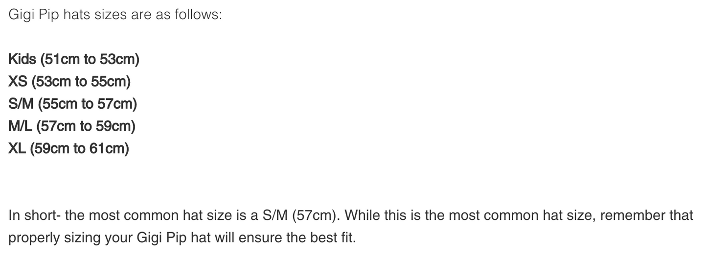 Pencil Brim Hat - Tan