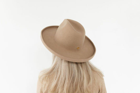 Pencil Brim Hat - Tan