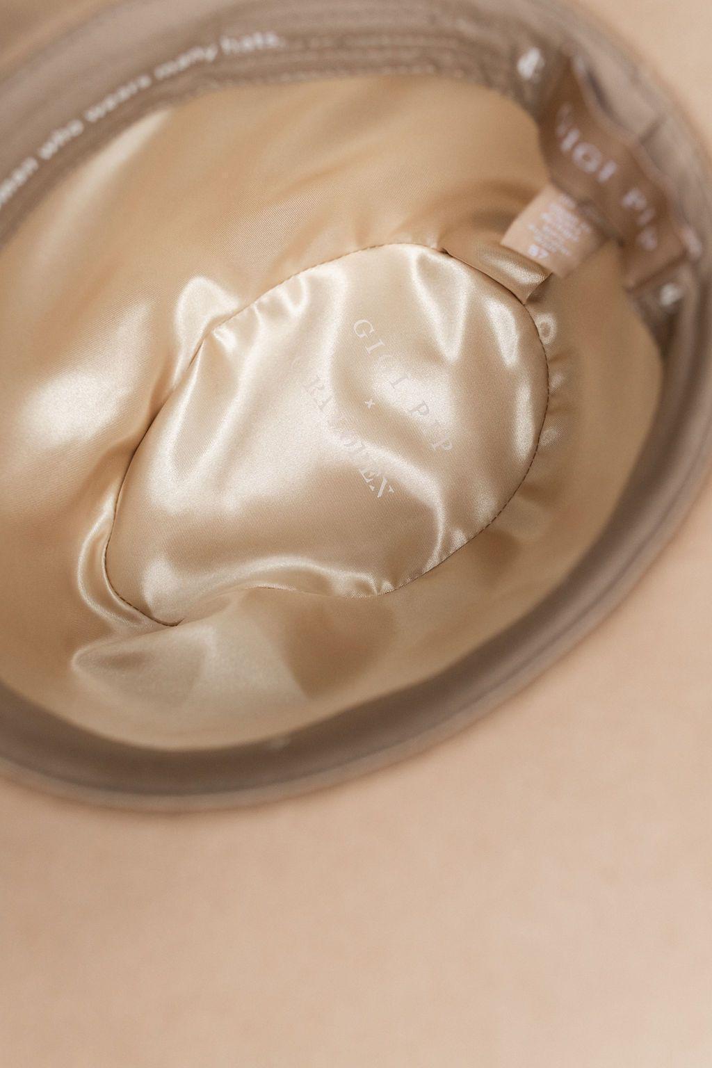 Pencil Brim Hat - Tan