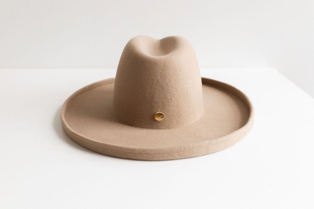 Pencil Brim Hat - Tan