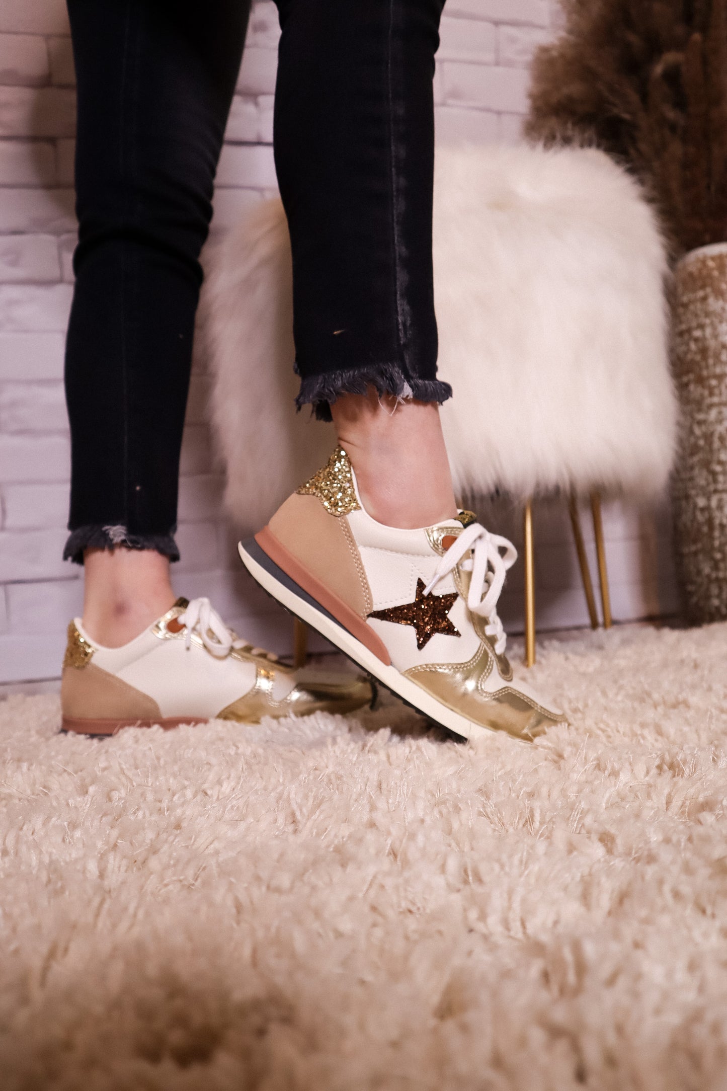 Vintage Rock Sneaker